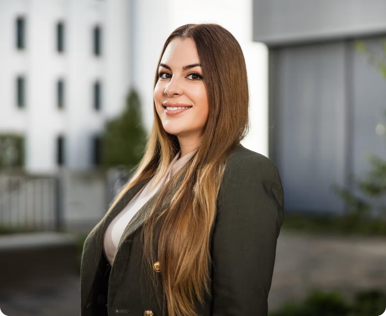 Portrait von Andreea Borza