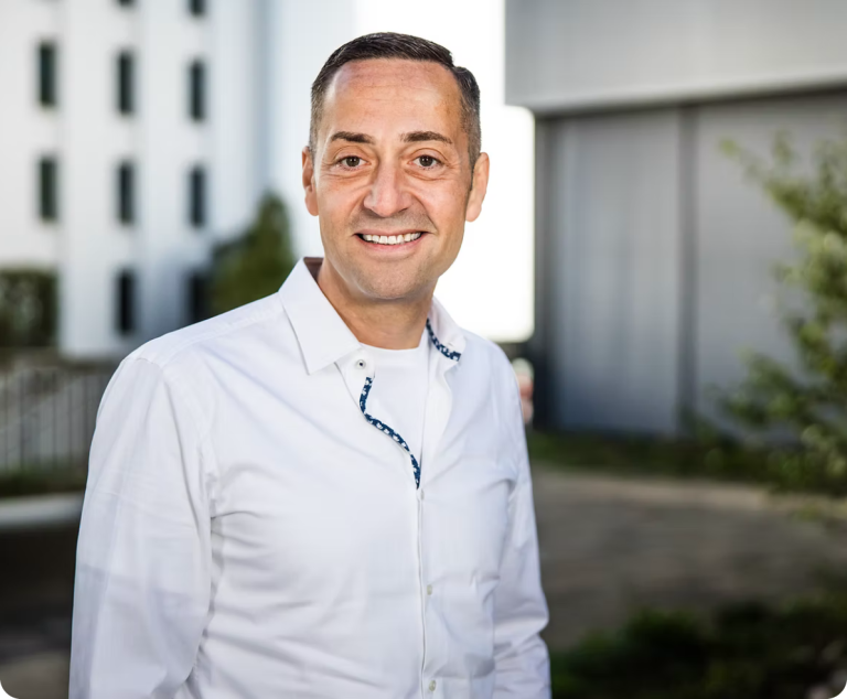 Portrait von Olivier Mueller